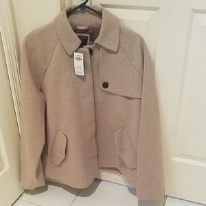 Abercrombie and Fitch camel jacket